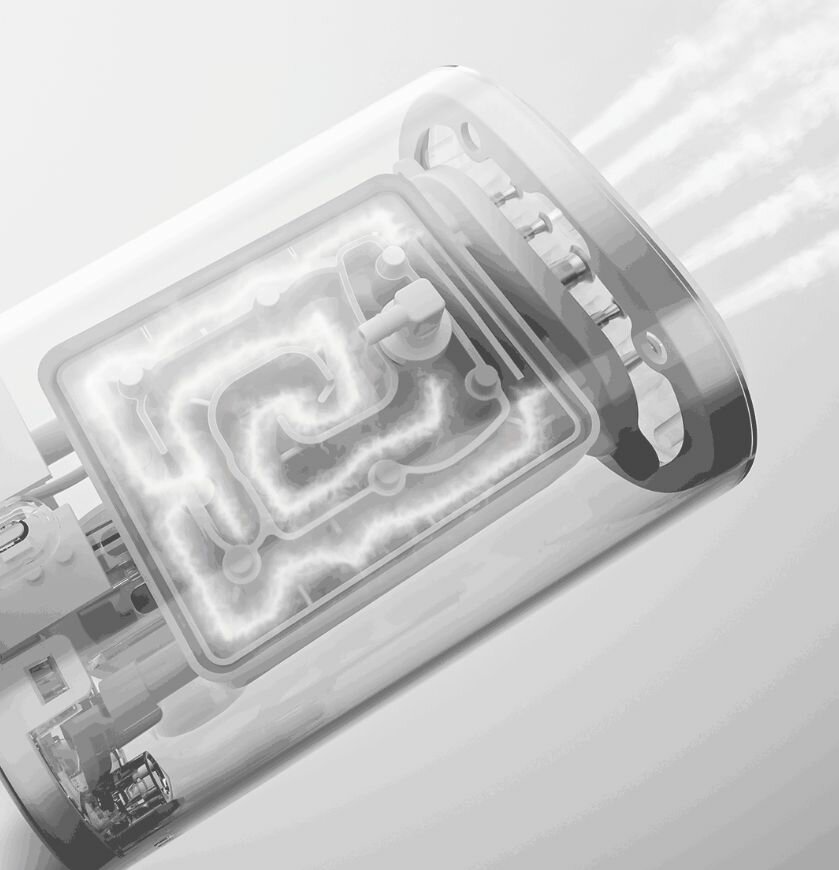 Отпариватель Xiaomi для деликатных материалов