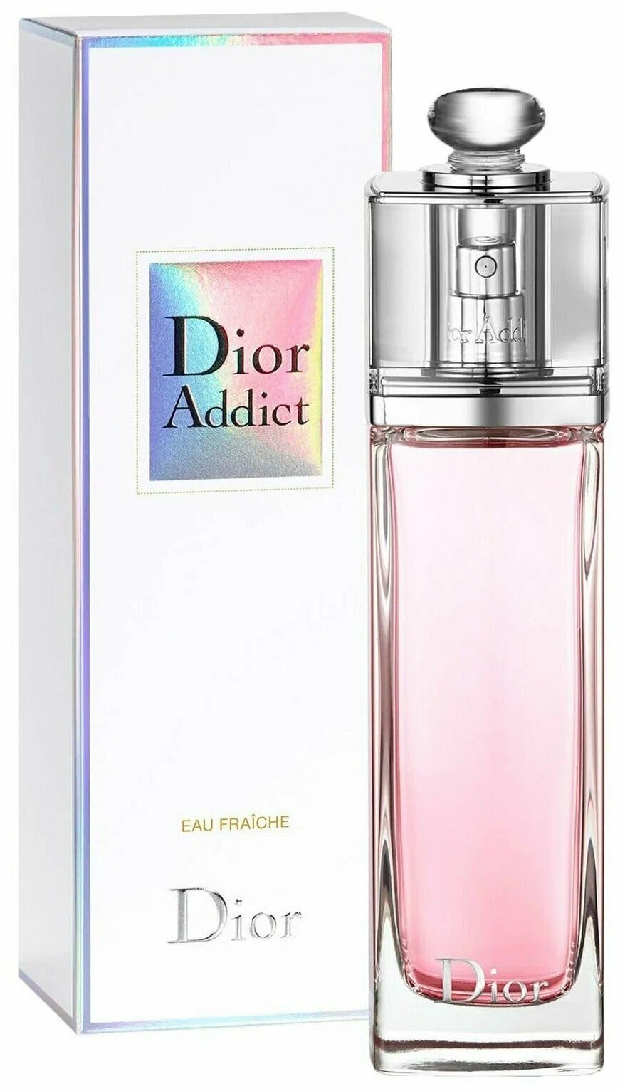 Туалетная вода Christian Dior "Addict Eau Fraiche", женская, 100мл