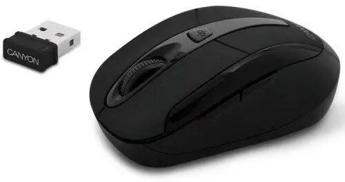Беспроводная мышь Canyon CNR-MSOW06B