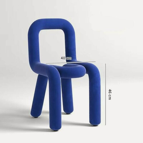 Изображение товара Стул Nordic Ins для спальни, Elbow Creative Simple, дизайнерский обеденный особой формы