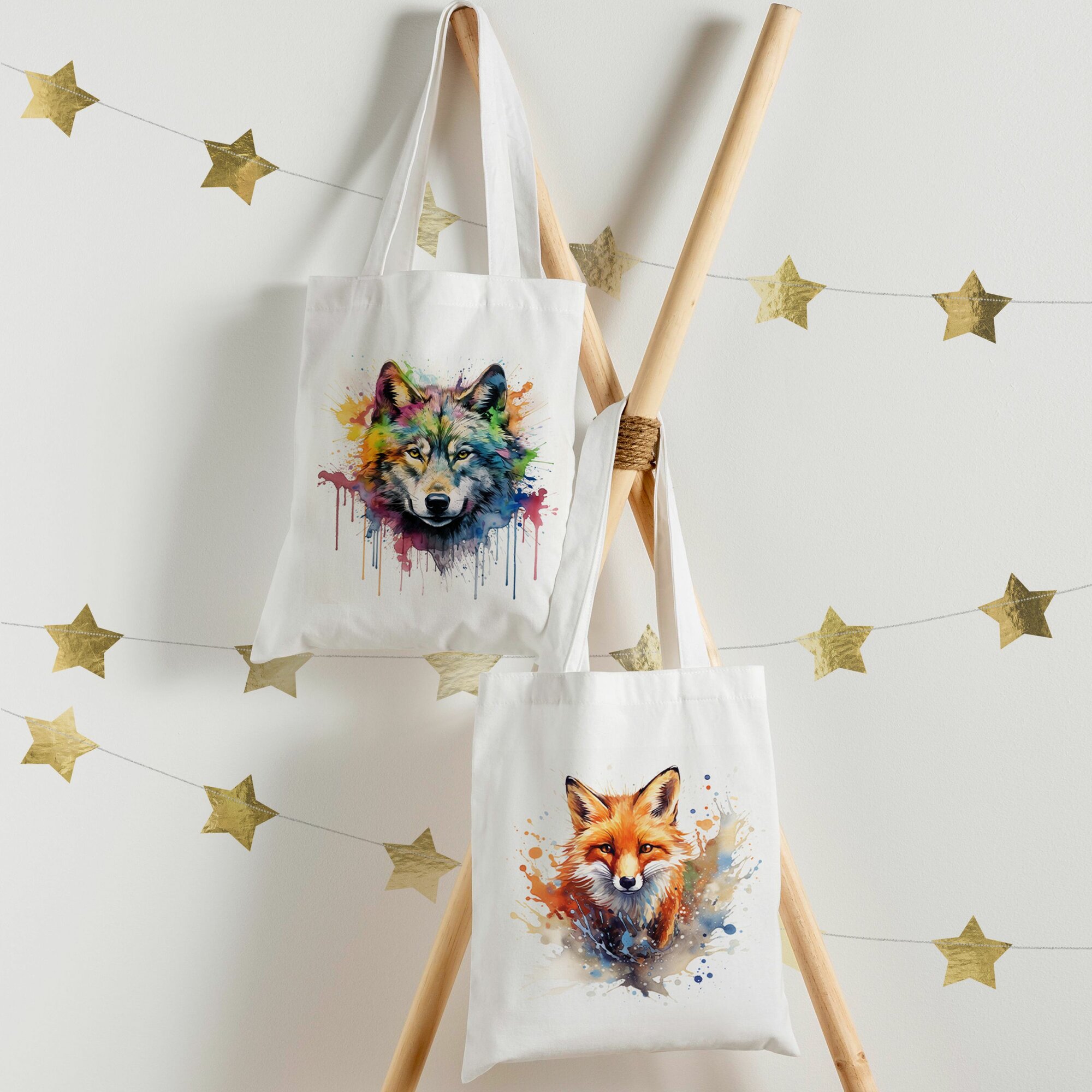 Комплект сумок шоппер Gerasim, 2 шт., серый, синий, оранжевый