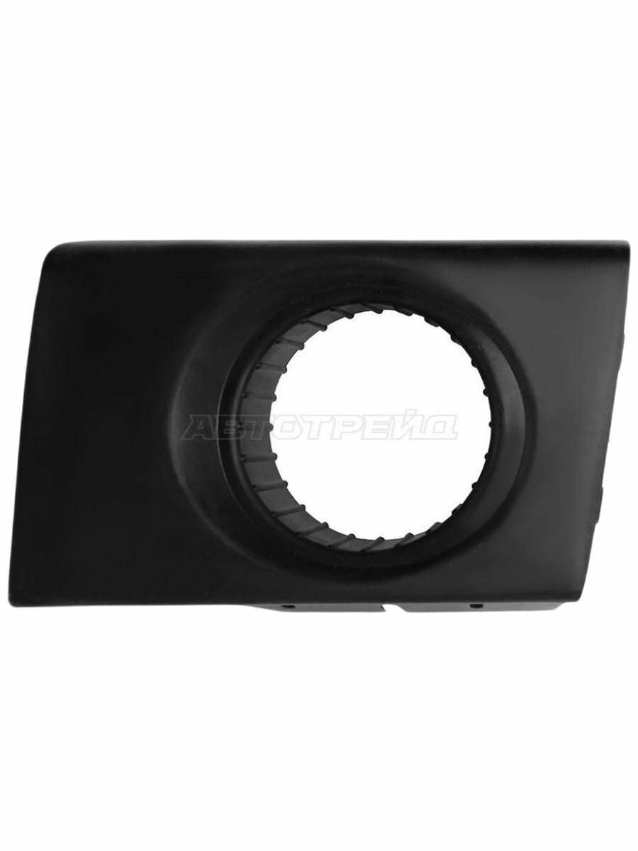 Рамка противотуманной фары AKRADO, для Hyundai Tucson JH02TUN03004L, передняя, левая, черная