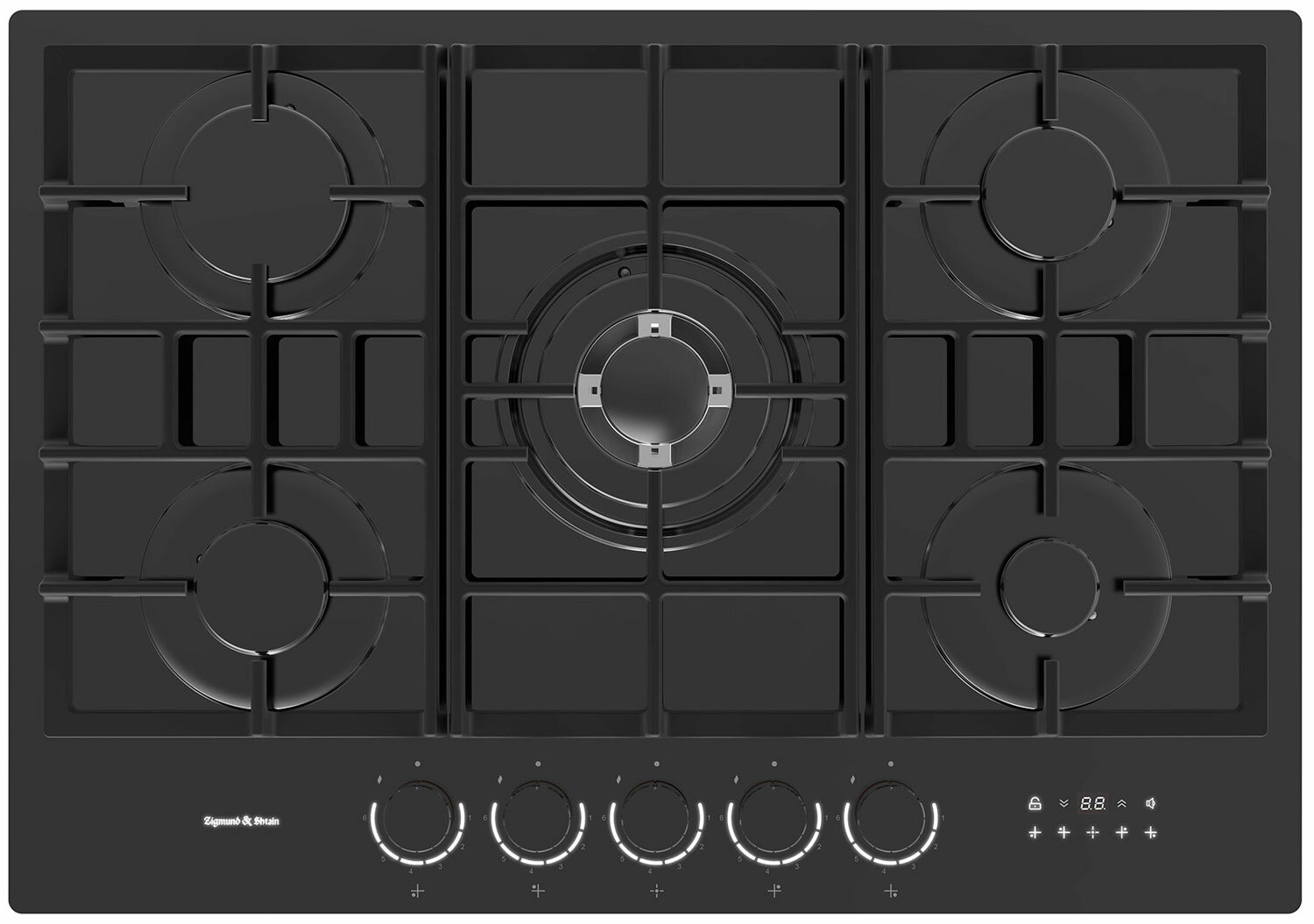 Газовая варочная панель Zigmund & Shtain M 29.7 B