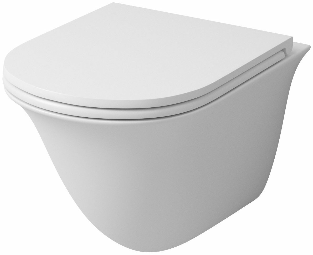 Унитаз Grossman GR-4412MS подвесной безободковый