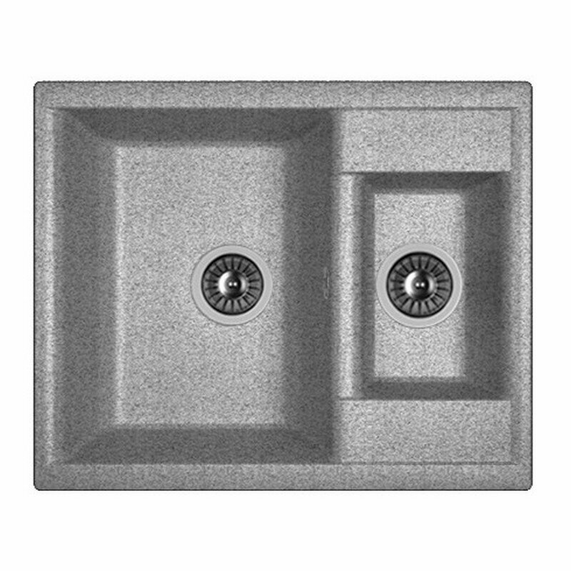 Кухонная мойка Dr. Gans Астра 620К 25.065. D0620.409 базальт