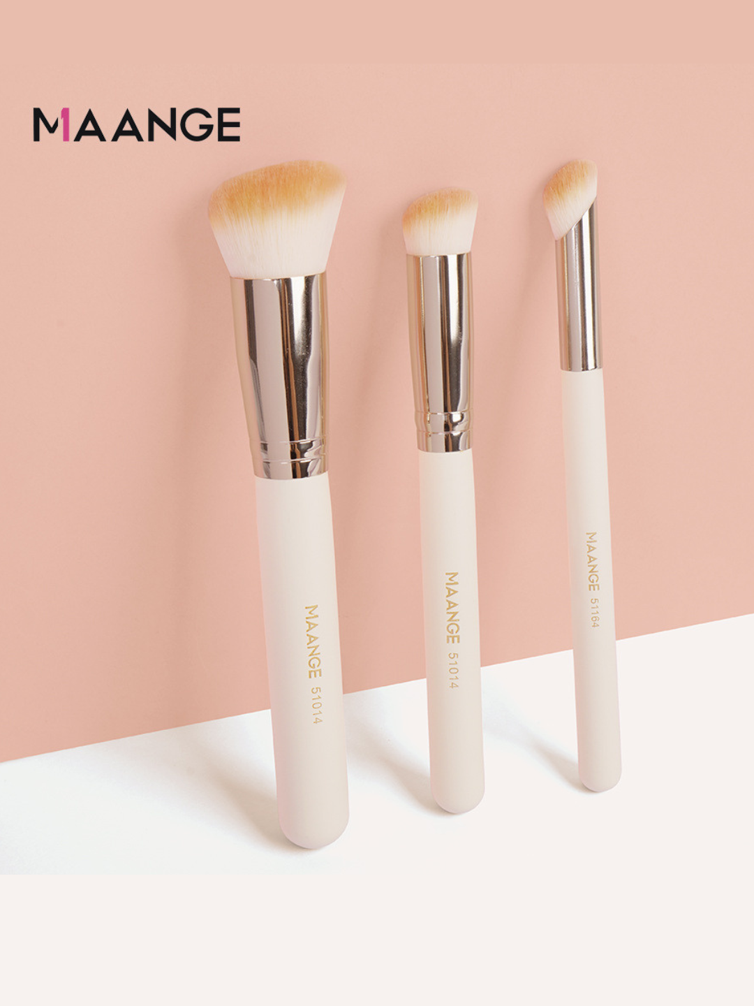 Hабор кистей для макияжа MAANGE, профессиональные кисти для макияжа