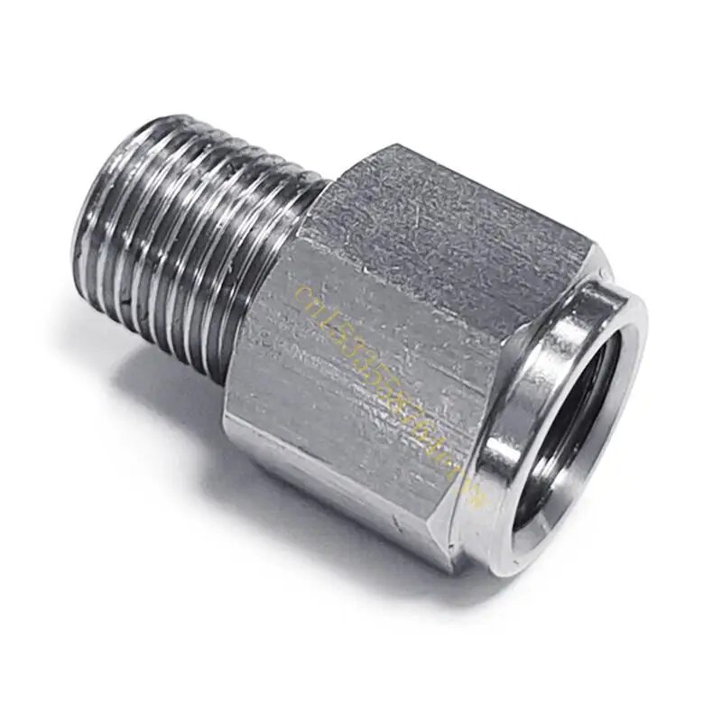 1/8 "NPT Женский до M10x1.0 Мужской адаптер.