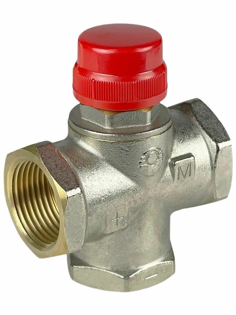 Клапан трехходовой смесительный (с боковым смешиванием c полным перекрытием) VALFEX VF. MR03. N.100