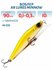 Воблер Ar Lures Minnow 110 мм, цвет #SP02 Snake