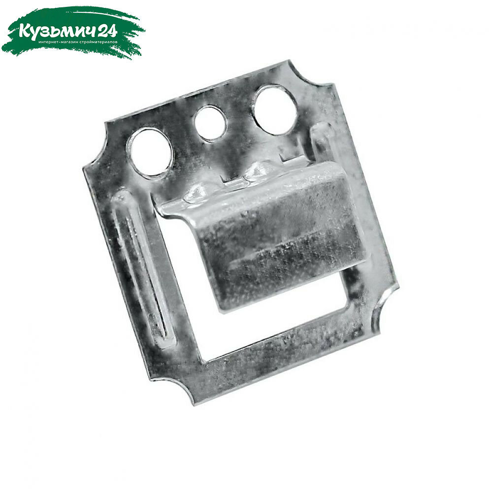 Крепеж для вагонки и панелей Кляймер № 4 в упаковке 100 штук 4 уп.