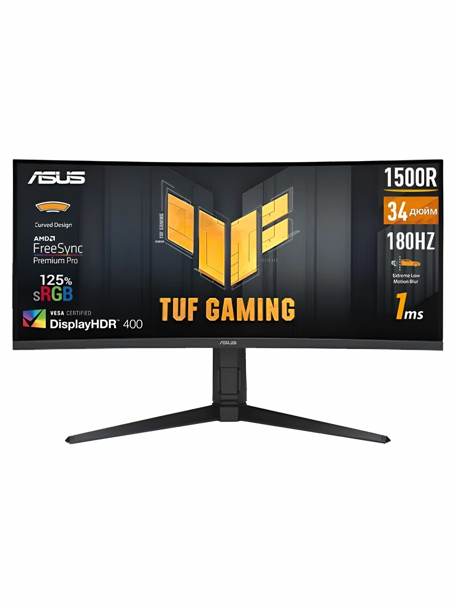 Монитор ASUS TUF Gaming VG34VQL3A, 34