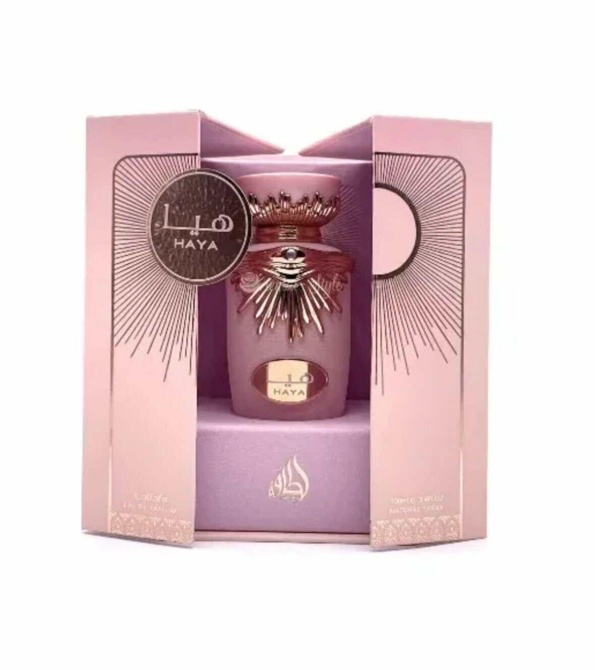 Парфюмерная вода Lattafa "Haya", женская, восточно-фруктовые ноты, 100мл