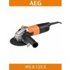 Фото AEG WS 8-115 S