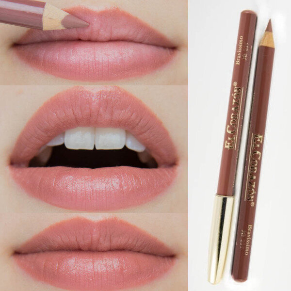 El Corazon Карандаш для губ №219 Bravissimo