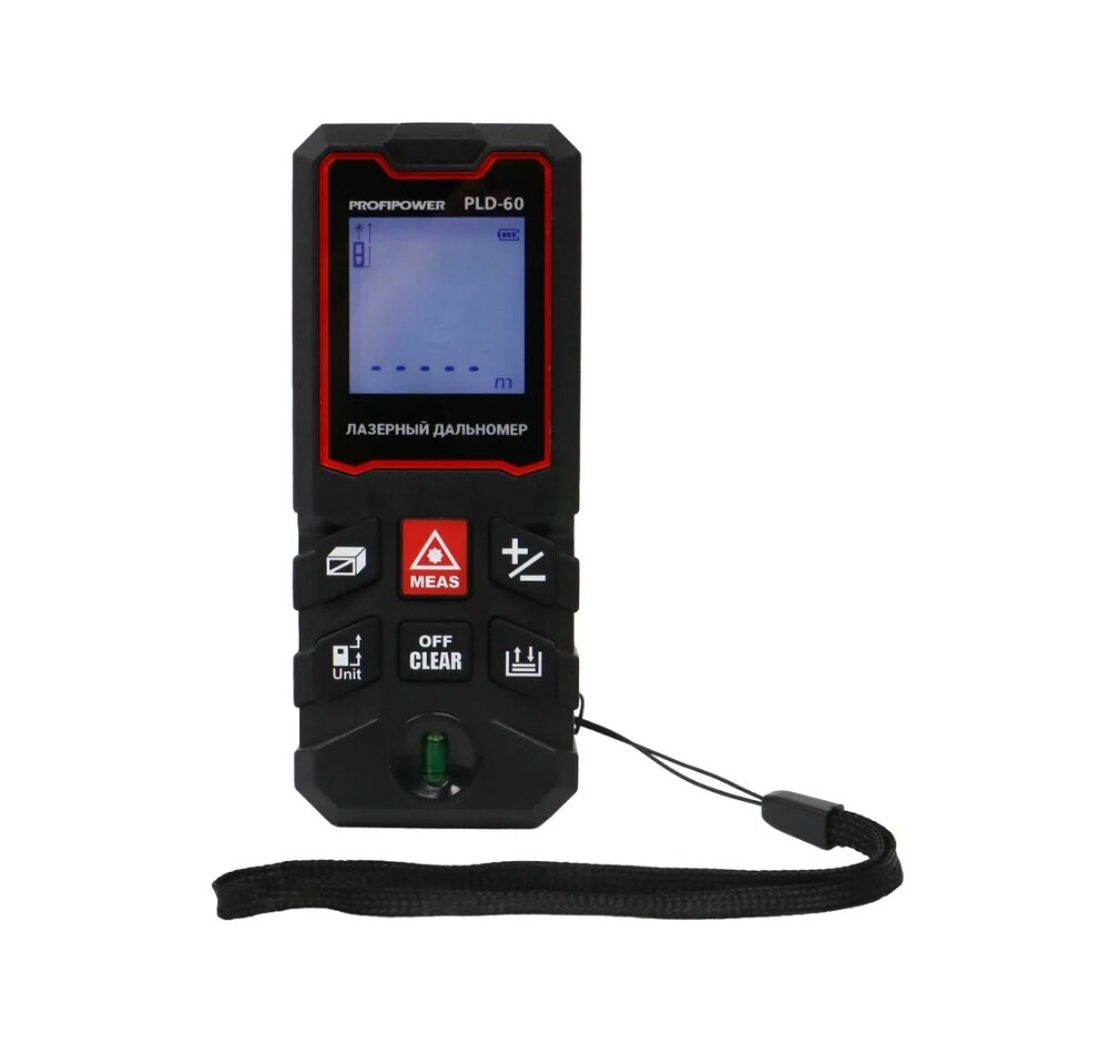 Дальномер лазерный 60 метров PLD-60 Profipower E0268