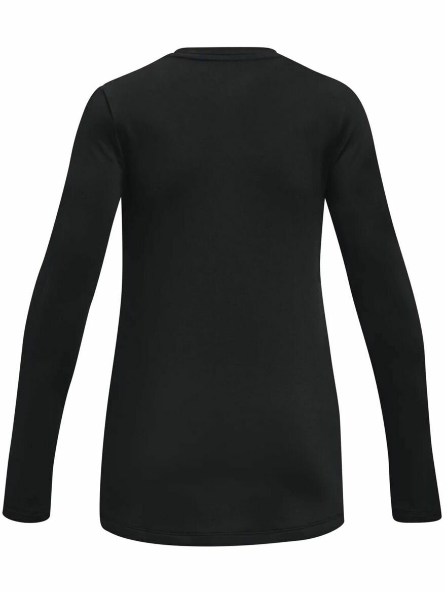 Лонгслив Under Armour, размер YLG 151-156, черный — фото 1