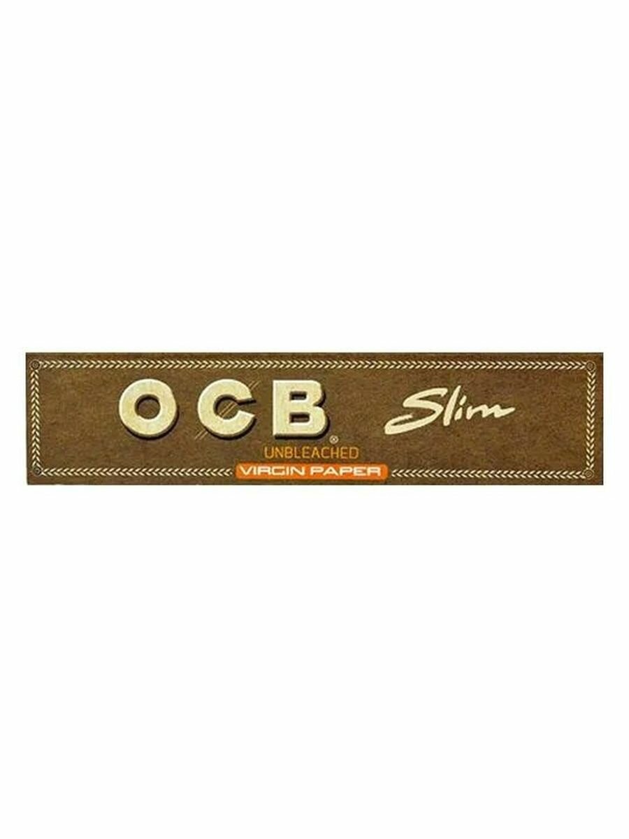 Бумага для Самокруток OCB Slim 2 шт.