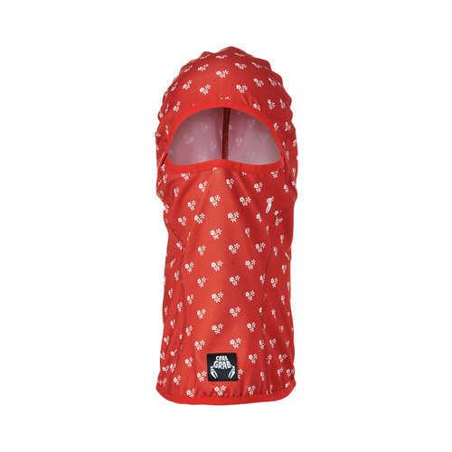 фото Балаклава crab grab, размер one size, красный, белый