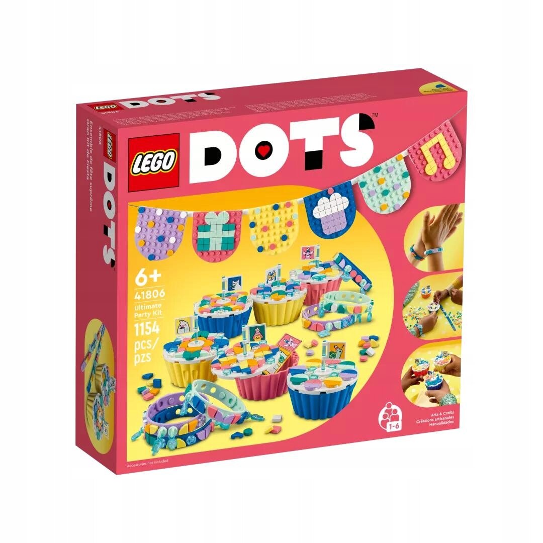 Конструктор LEGO Dots 41806 Ultimate party kit