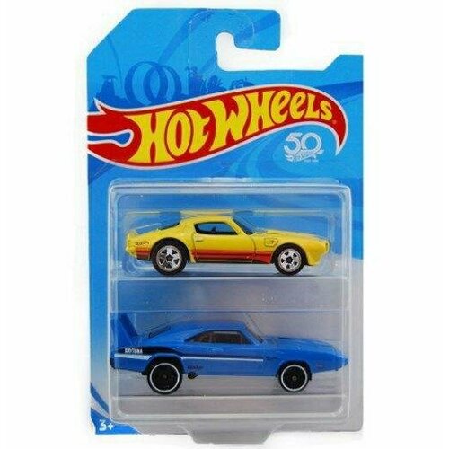 Машинка базовая (в асс) 2 шт. Хот Вилс (Hot Wheels) FVN40