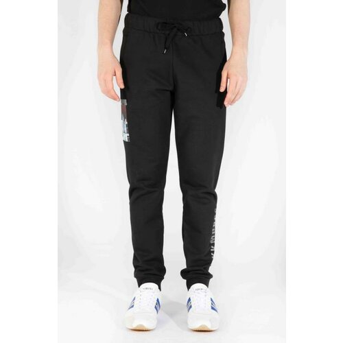 фото Брюки bikkembergs, размер s, черный