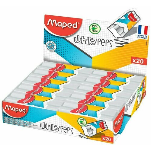 Ластик Maped X-Pert, белый