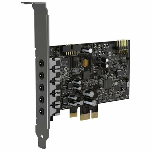 Звуковая карта Creative SB Audigy FX v2 PCI-E 7550₽