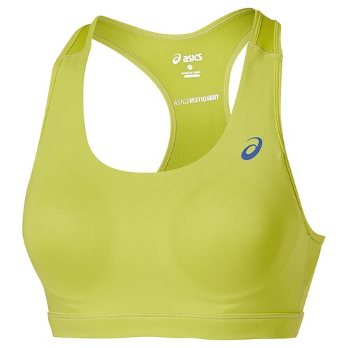 фото Топ asics racerback bra top, размер xs, зеленый