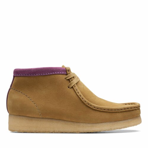 Ботинки Clarks, размер 4,5, бежевый