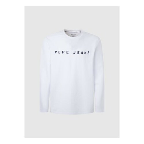 Лонгслив Pepe Jeans, размер S, белый