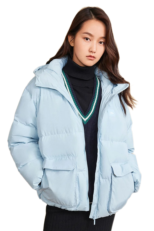 Куртка Anta, размер XS, голубой
