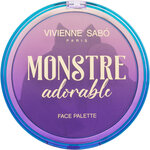 Палетка для лица Vivienne Sabo Monstre Adorable, тон 01 - изображение
