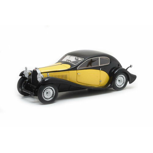 Bugatti type 46 superprofile coupe 1930 yellow/black