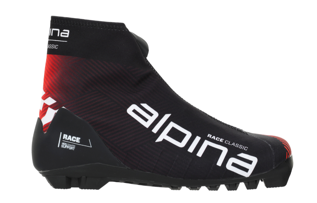 Лыжные ботинки Alpina. Racing Classic Red/Black/White (EUR:37)