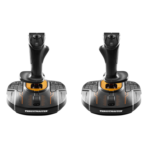 Джойстик Thrustmaster T.16000M FCS SPACE SIM DUO, черный, 2 шт.