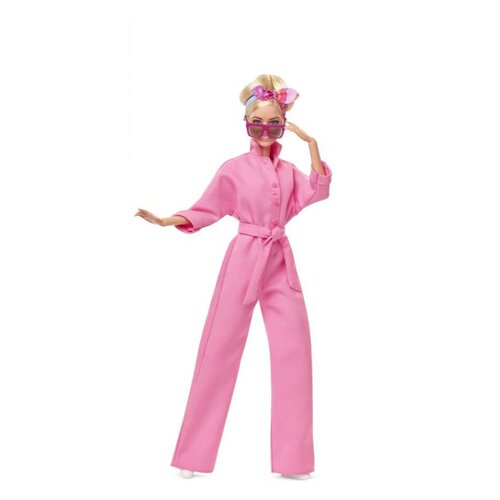 кукла barbie movie pink overall hrf29 розовый Кукла Barbie Movie Pink Overall, HRF29 розовый