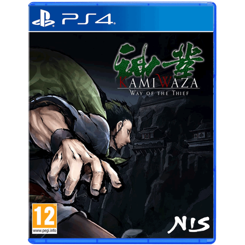 Игра Kamiwaza: Way of the Thief для PlayStation 4