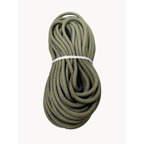 Веревка альпинистская Мангуст 50 м для промышленного альпинизма и спортивного туризма. Страховочно-спасательная.