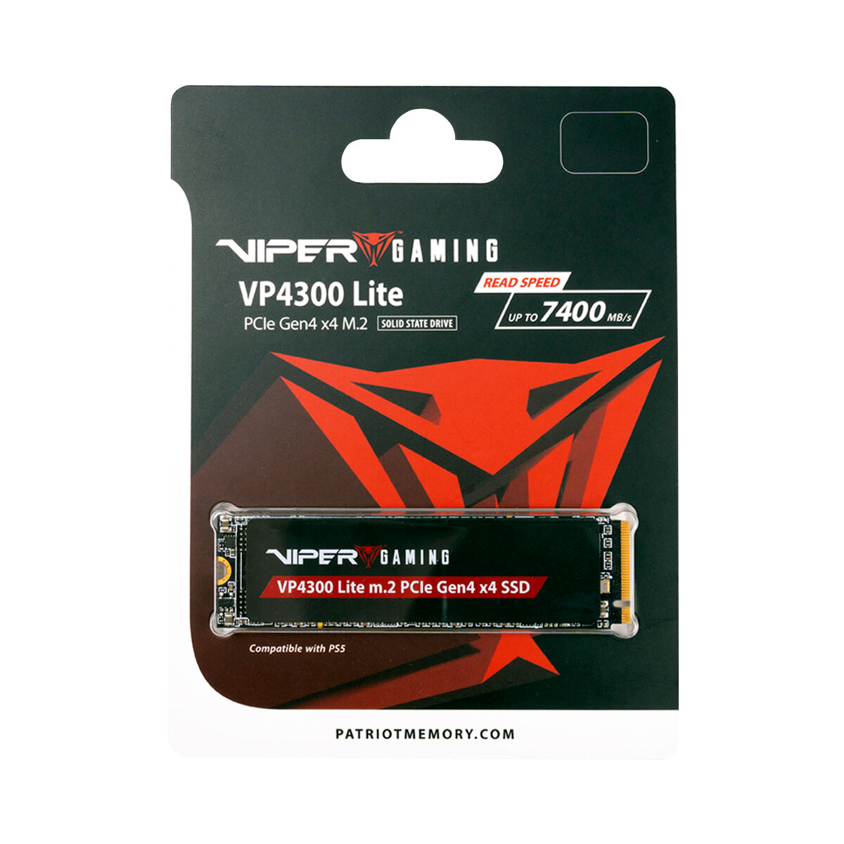 SSD Patriot Memory Viper VP4300 Lite 1ТБ M2 (VP4300L1TBM28H)