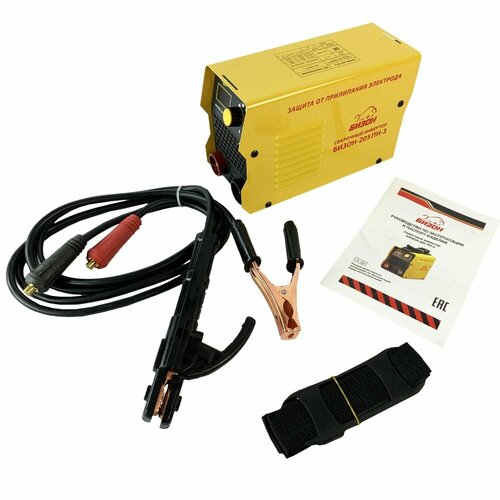 Бизон Инвертор сварочный 205ПН-маска спец БИЗОН-205ПН-3WM-400 795000₽