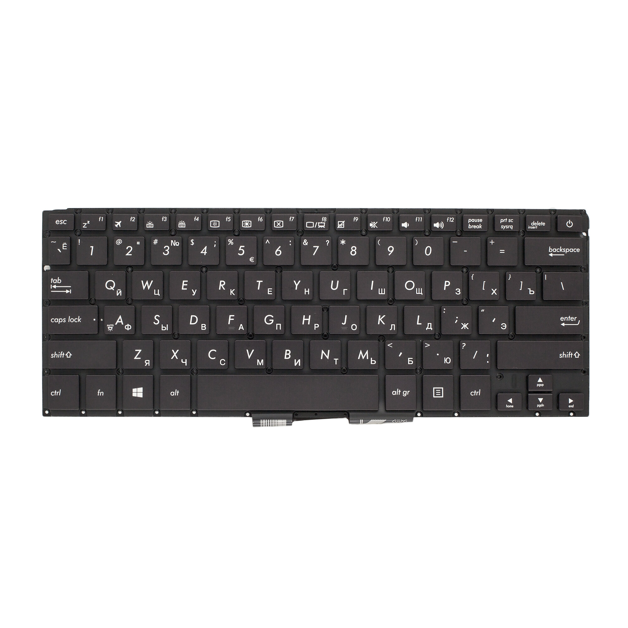 Клавиатура с подсветкой для ноутбуков Asus ZenBook UX310UA / UX310UQ / UX310UF