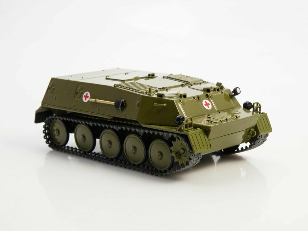 Масштабная модель ГТ-МУ — фото 1