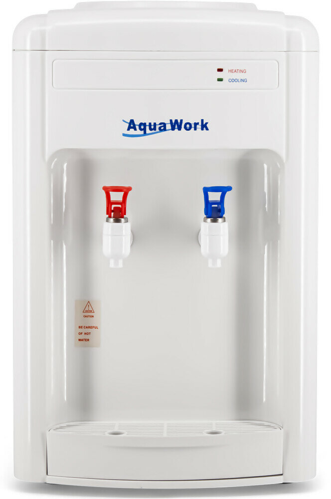 Aqua Work J-16TD - кулер для воды белый - фотография № 2