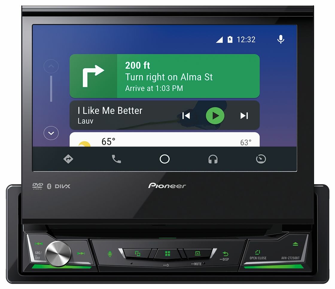 Автомагнитола Pioneer AVH-A7250BT - фото №3