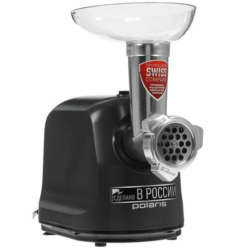 Мясорубка электрическая Polaris PMG 1873 RUS серый 899500₽
