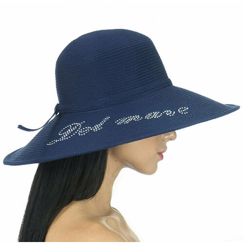 Шляпа Del Mare, размер uni, синий
