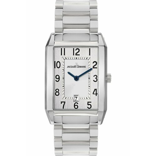 фото Наручные часы jacques lemans classic, белый