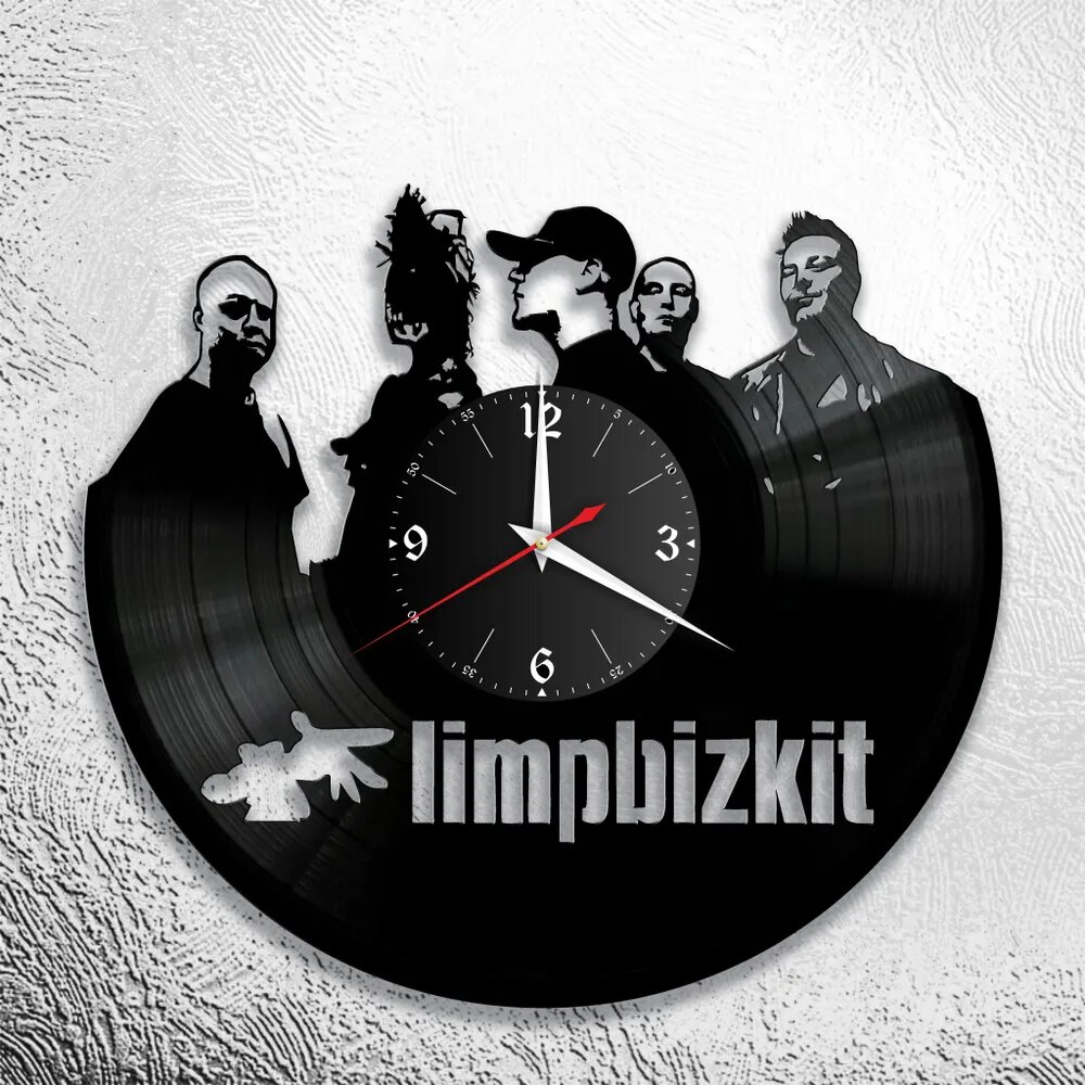 Настенные часы с группой Limp Bizkit, Лимп Бизкит, Frederick Durst