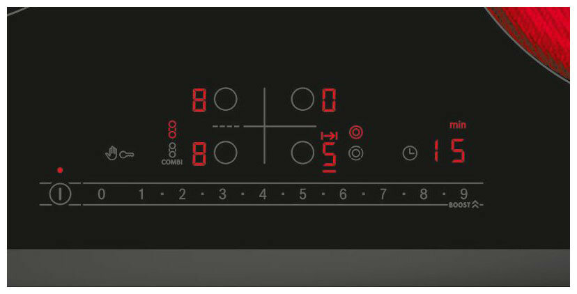 Варочная панель Bosch , электрическая, независимая, черный - фото №3