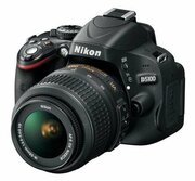 Фотоаппарат Nikon D5100 Kit 18-55mm VR, черный